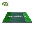 GP-3D Mini-Größe tragbare Indoor-oder Outdoor-Praxis Golf Chipping Matte Kunstrasen Gummi-Golf-Training Pad